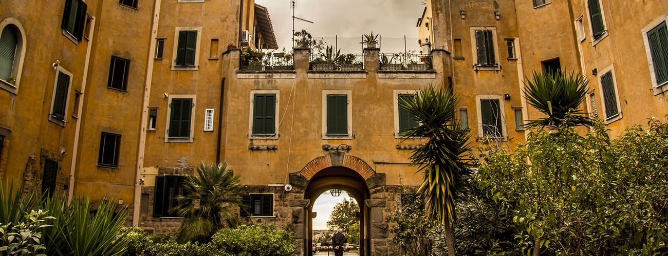 Visita al Quartiere Garbatella di Roma - Università Popolare Eretina